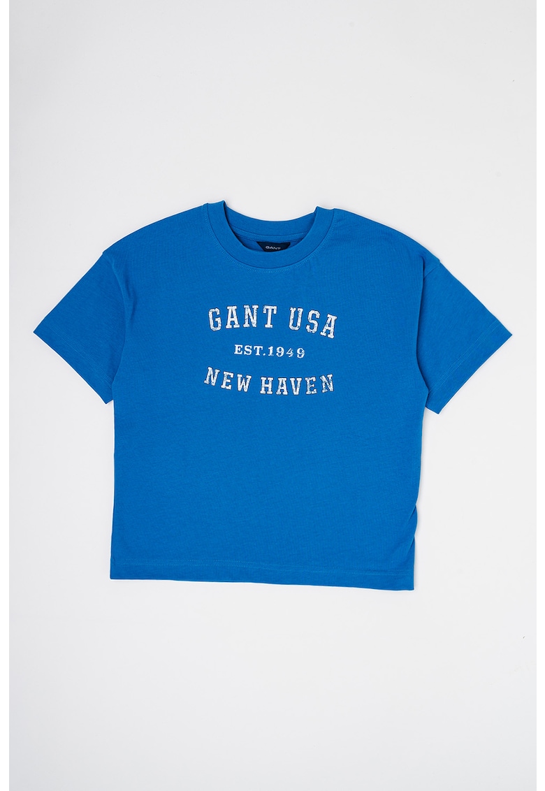 Тениска USA с надпис Gant