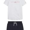 Тениска и къс панталон - 2 части Tommy Hilfiger