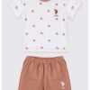 Тениска и шорти с лого US Polo Assn