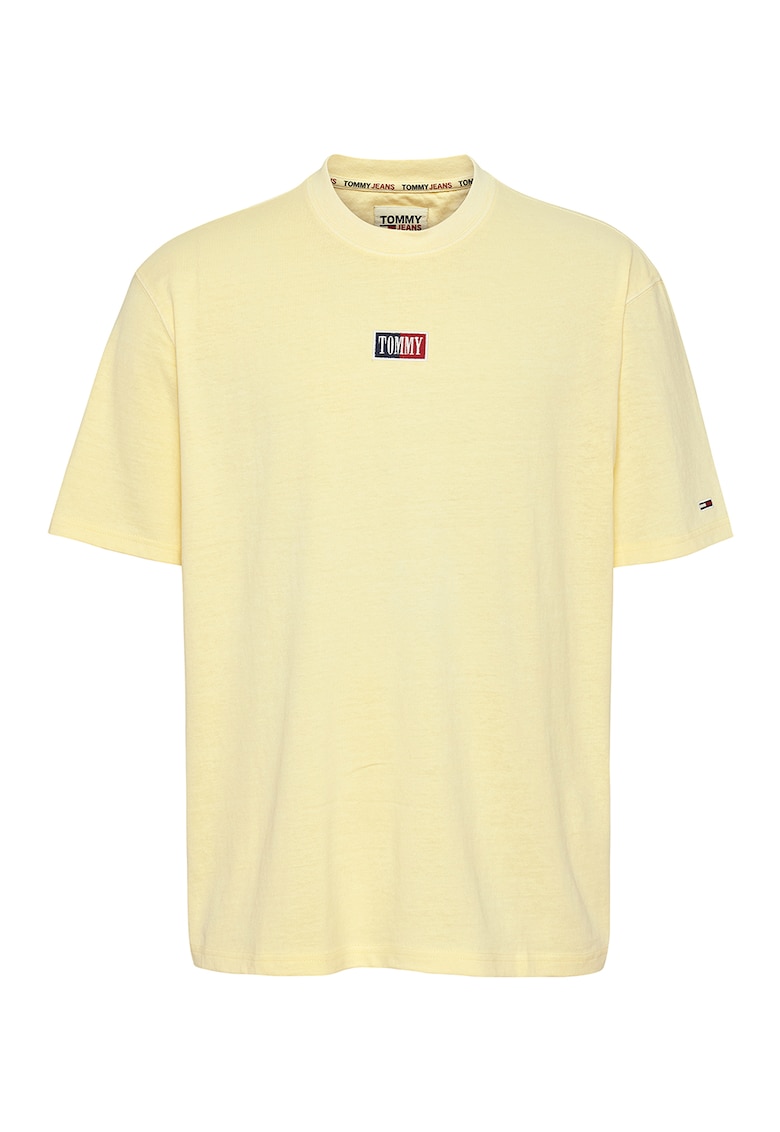 Тениска от органичен памук Tommy Jeans