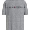 Тениска от органичен памук с лого Tommy Hilfiger