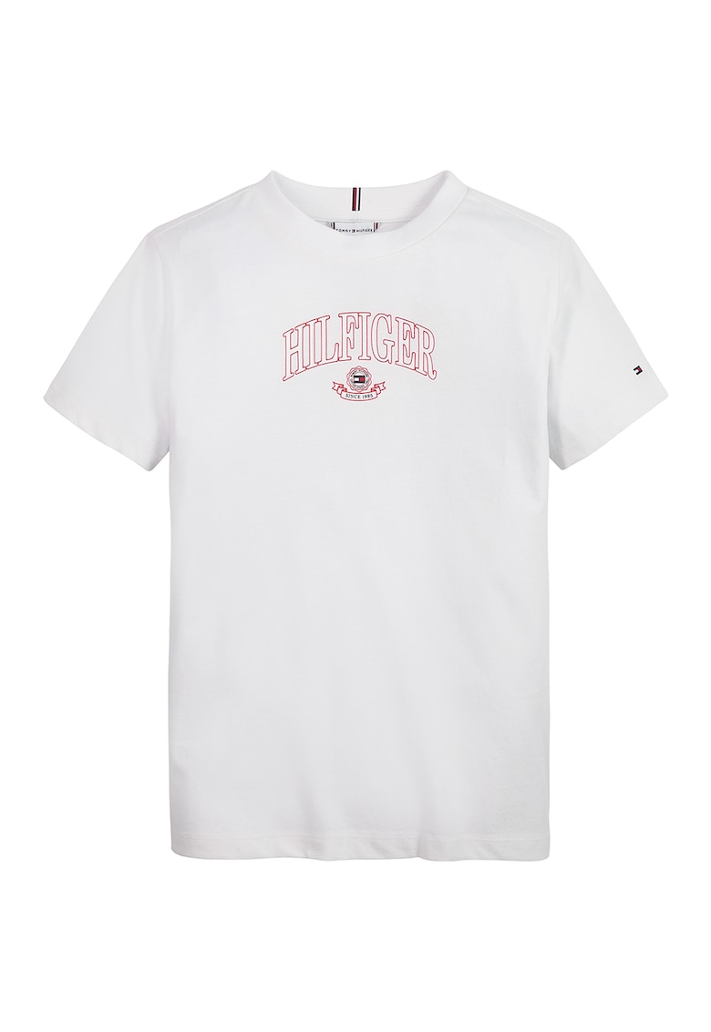 Тениска от органичен памук с лого Tommy Hilfiger