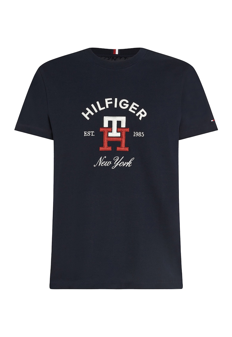 Тениска от органичен памук с лого Tommy Hilfiger