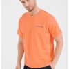 Тениска от органичен памук със свободна кройка Scotch  Soda