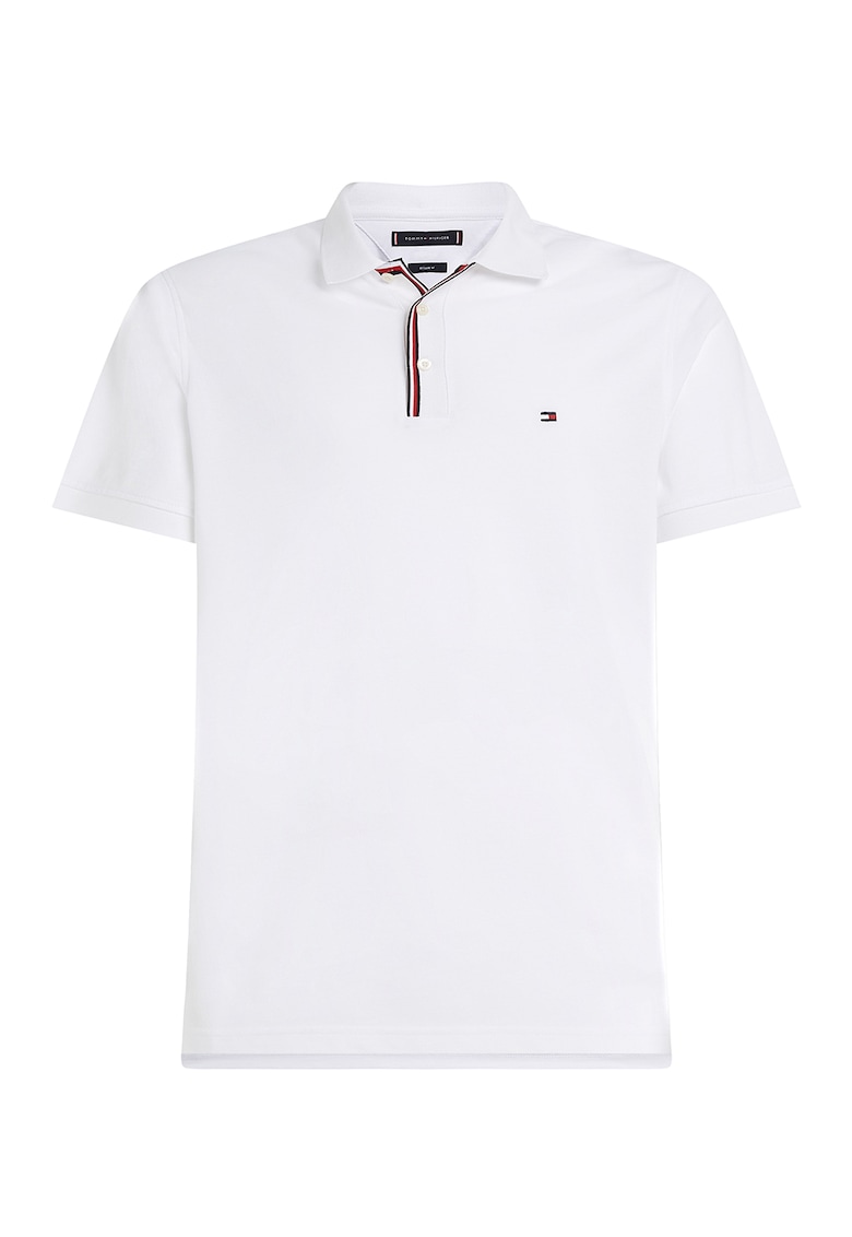 Тениска от пике с яка Tommy Hilfiger