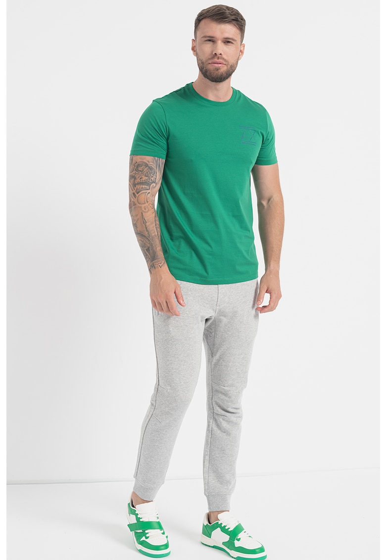 Тениска по тялото с лого ARMANI EXCHANGE