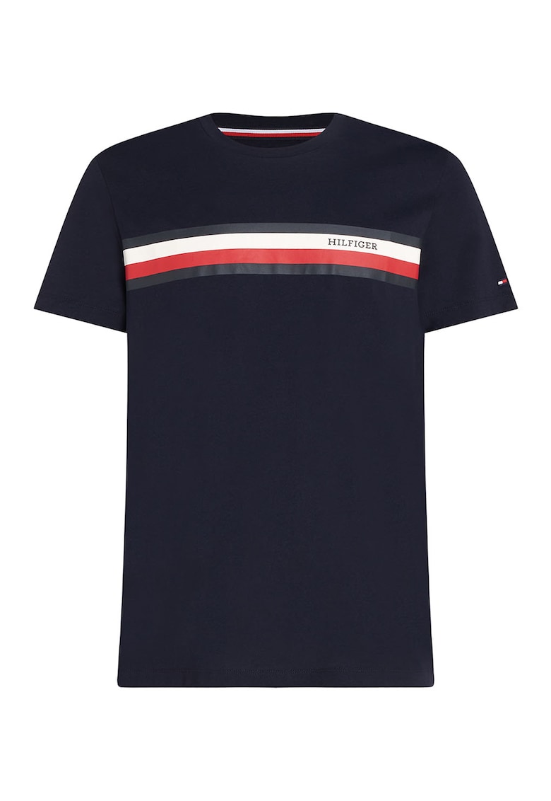 Тениска по тялото с лого Tommy Hilfiger