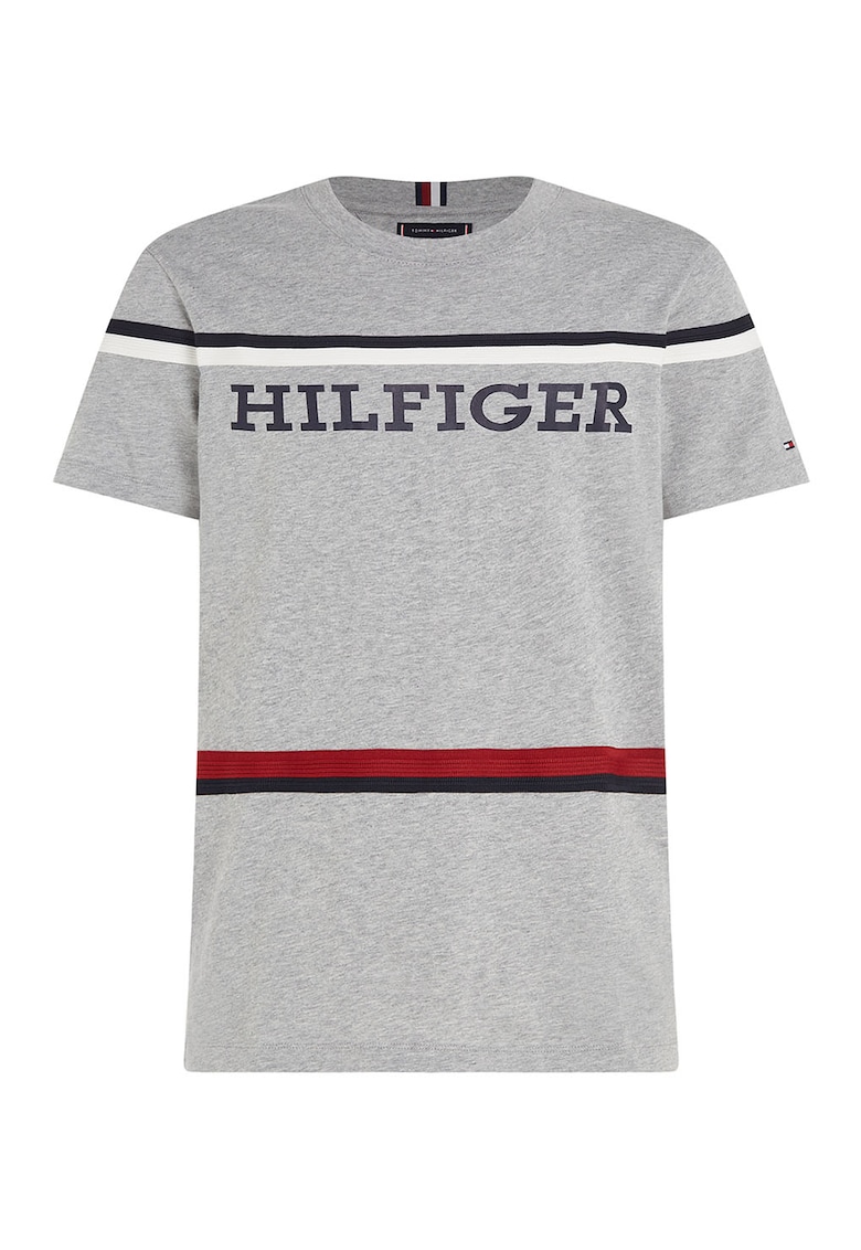 Тениска с ивици Tommy Hilfiger