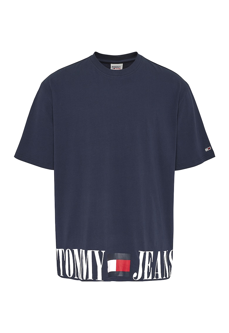 Тениска с контрастно лого Tommy Jeans