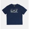 Тениска с лого EA7