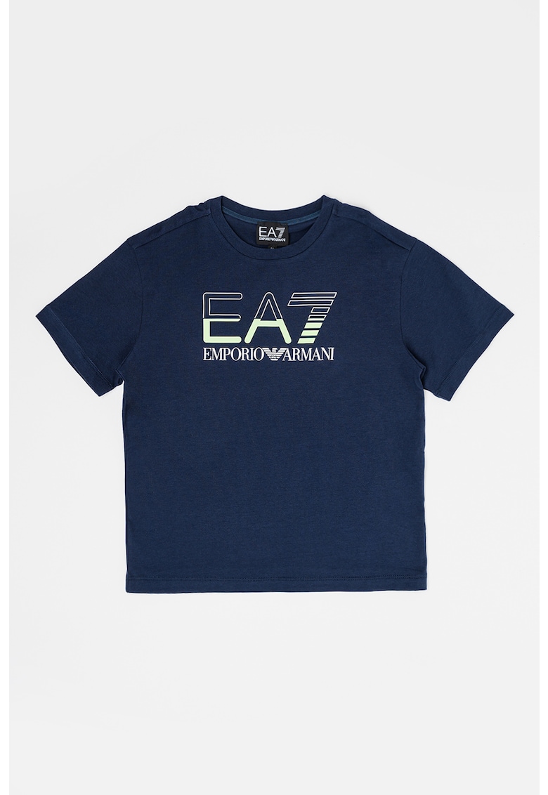 Тениска с лого EA7