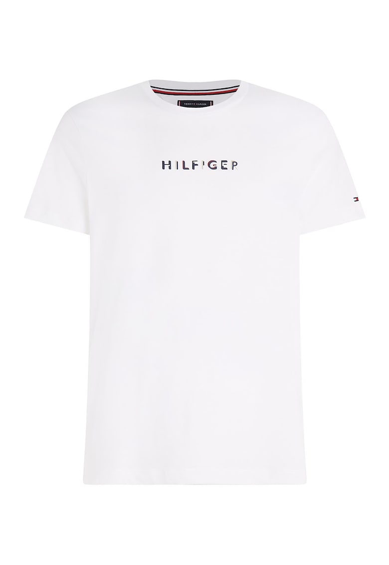 Тениска с лого Tommy Hilfiger