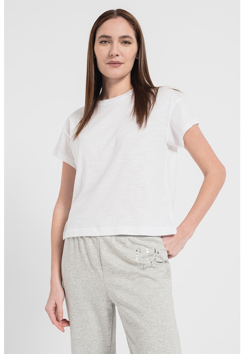 Тениска с модал и лого Banana Republic