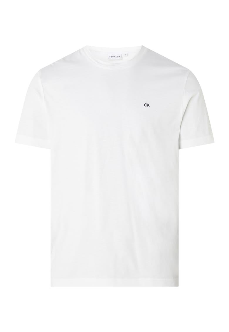 Тениска с овално деколте CALVIN KLEIN