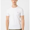 Слим тениска с овално деколте GUESS