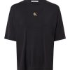 Тениска с щампа на гърба CALVIN KLEIN JEANS