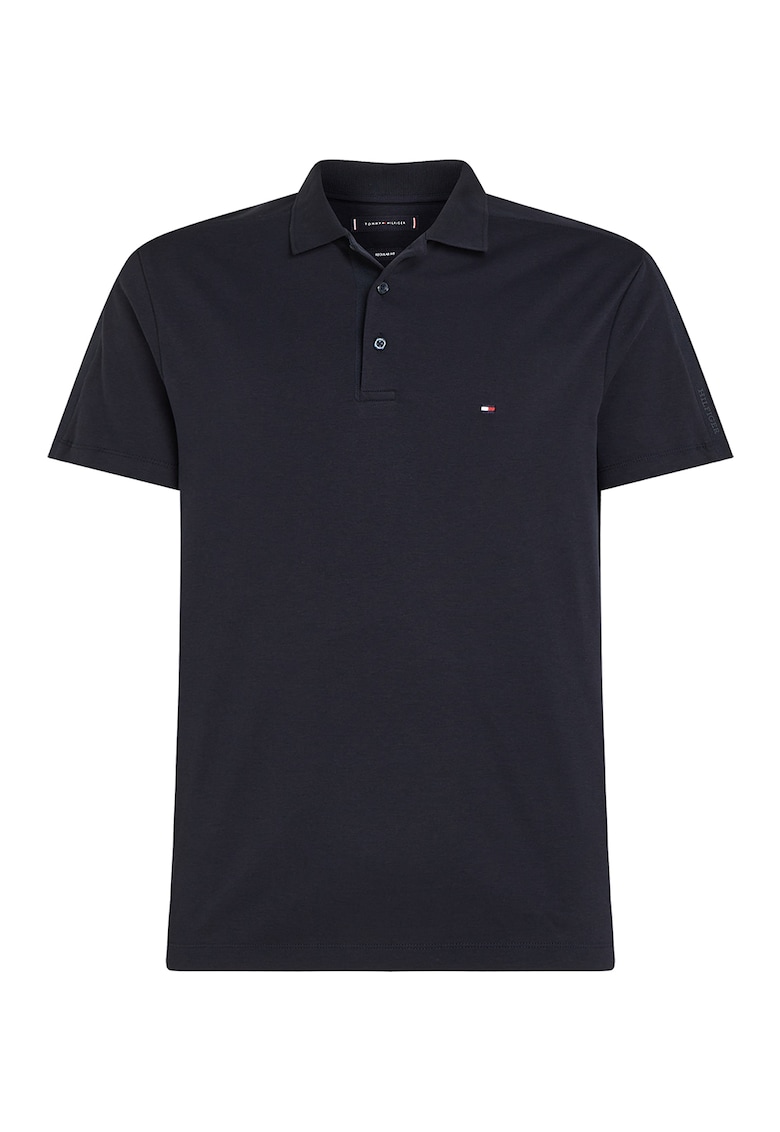 Тениска с яка Tommy Hilfiger