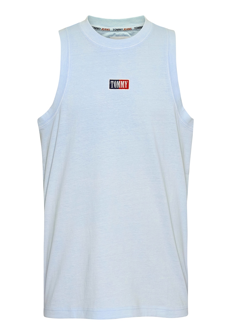 Топ от органичен памук Tommy Jeans