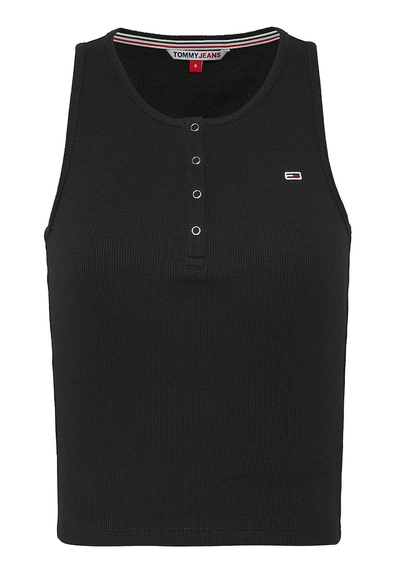 Топ с органичен памук Tommy Jeans