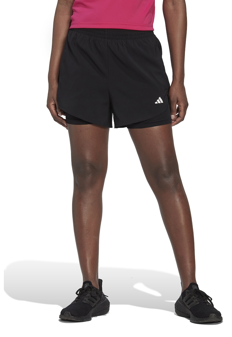 Тренировъчни шорти с дизайн 2 в 1 и джобове adidas Performance