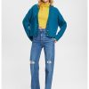 Уголемена жилетка с вълна EDC by Esprit