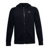 Фитнес худи Rival с ръкави реглан Under Armour
