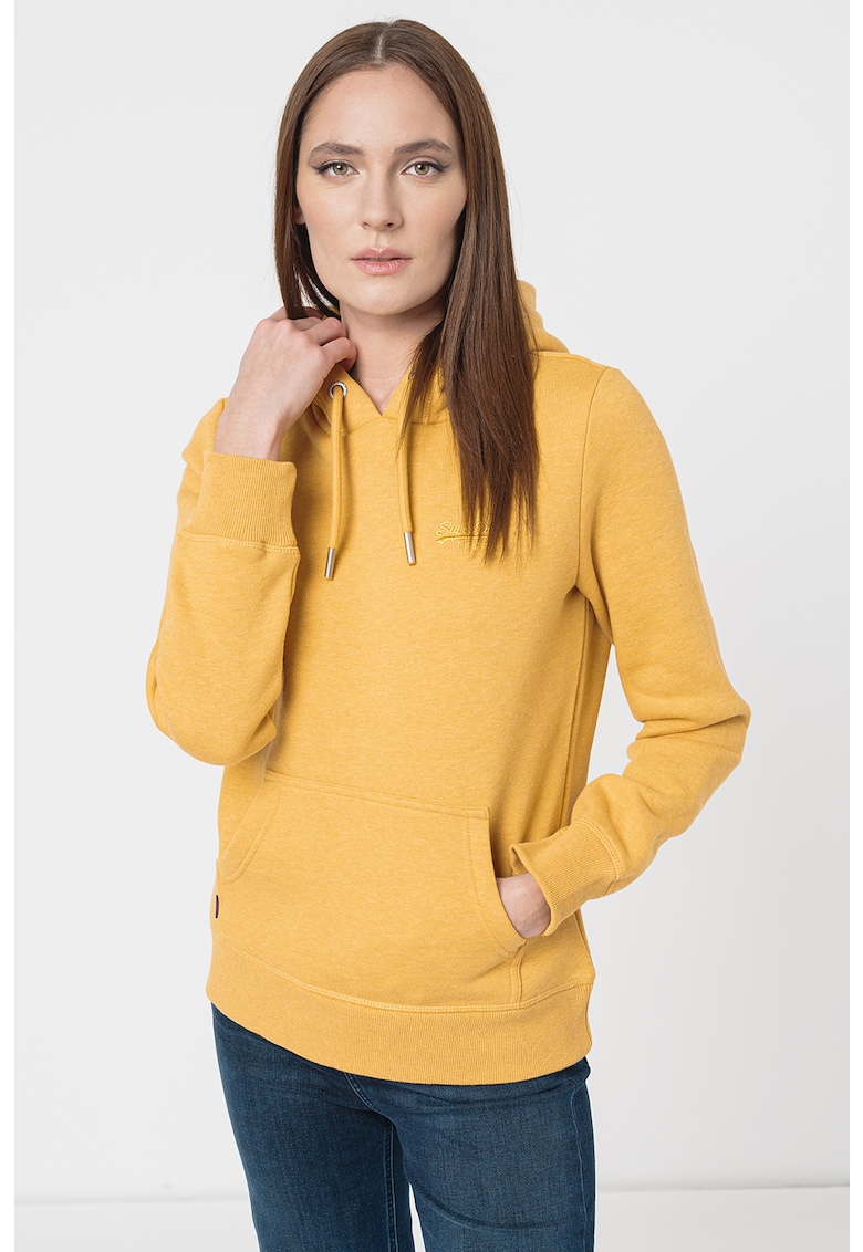 Худи Vintage с джоб кенгуру SUPERDRY