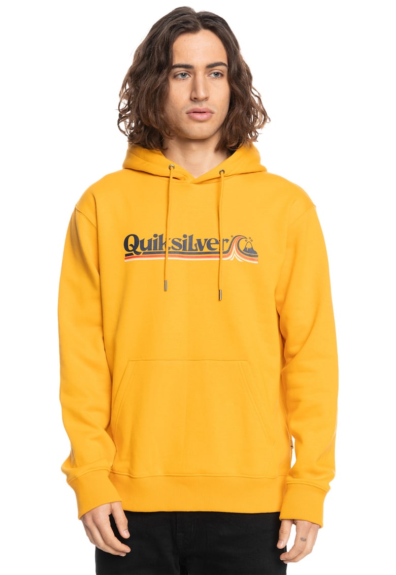 Худи l Lined Up с десен QUIKSILVER
