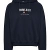 Худи от органичен памук с лого Tommy Jeans