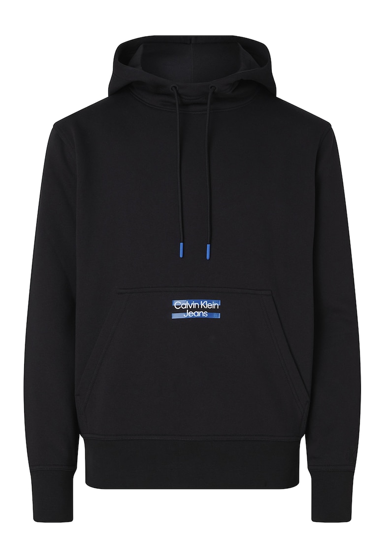 Худи с джоб кенгуру CALVIN KLEIN JEANS