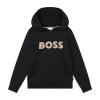 Худи с лого BOSS Kidswear