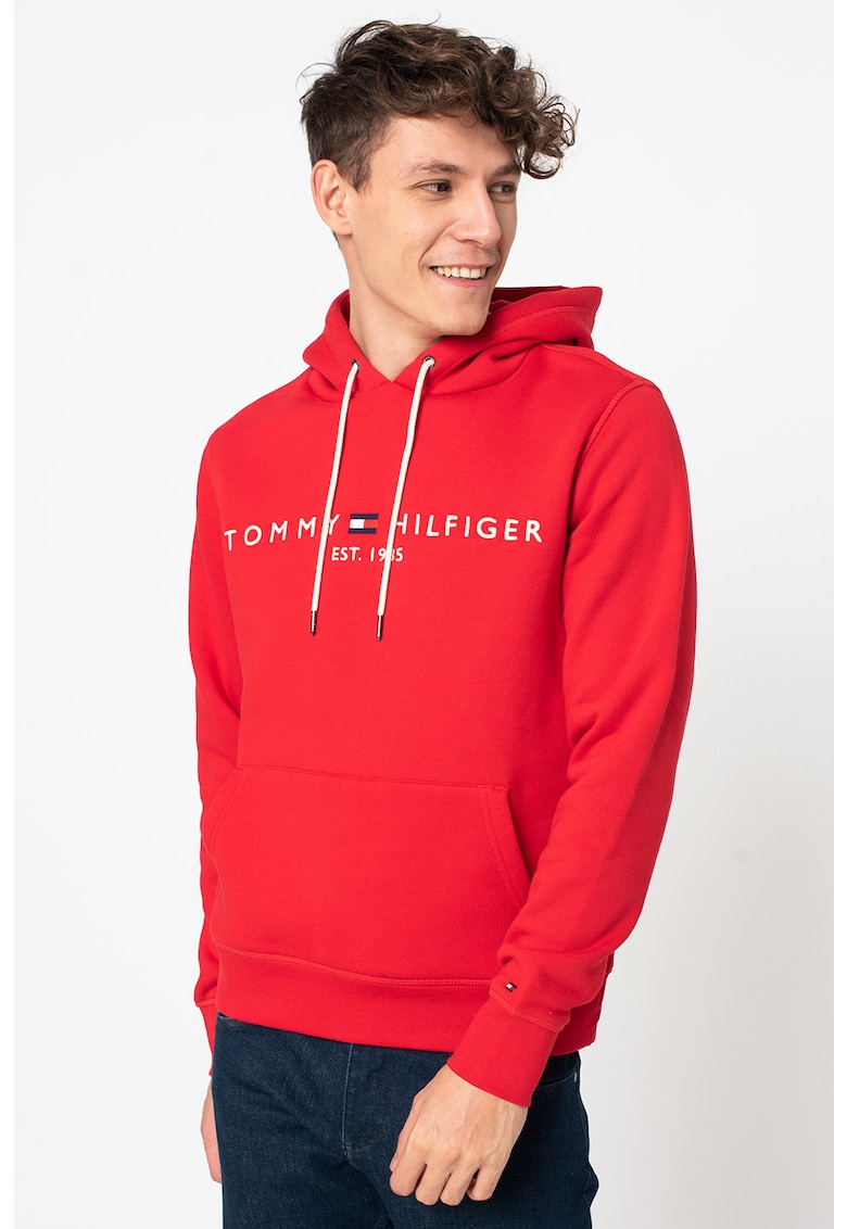 Худи с органичен памук Tommy Hilfiger