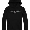 Худи с органичен памук и лого Tommy Hilfiger