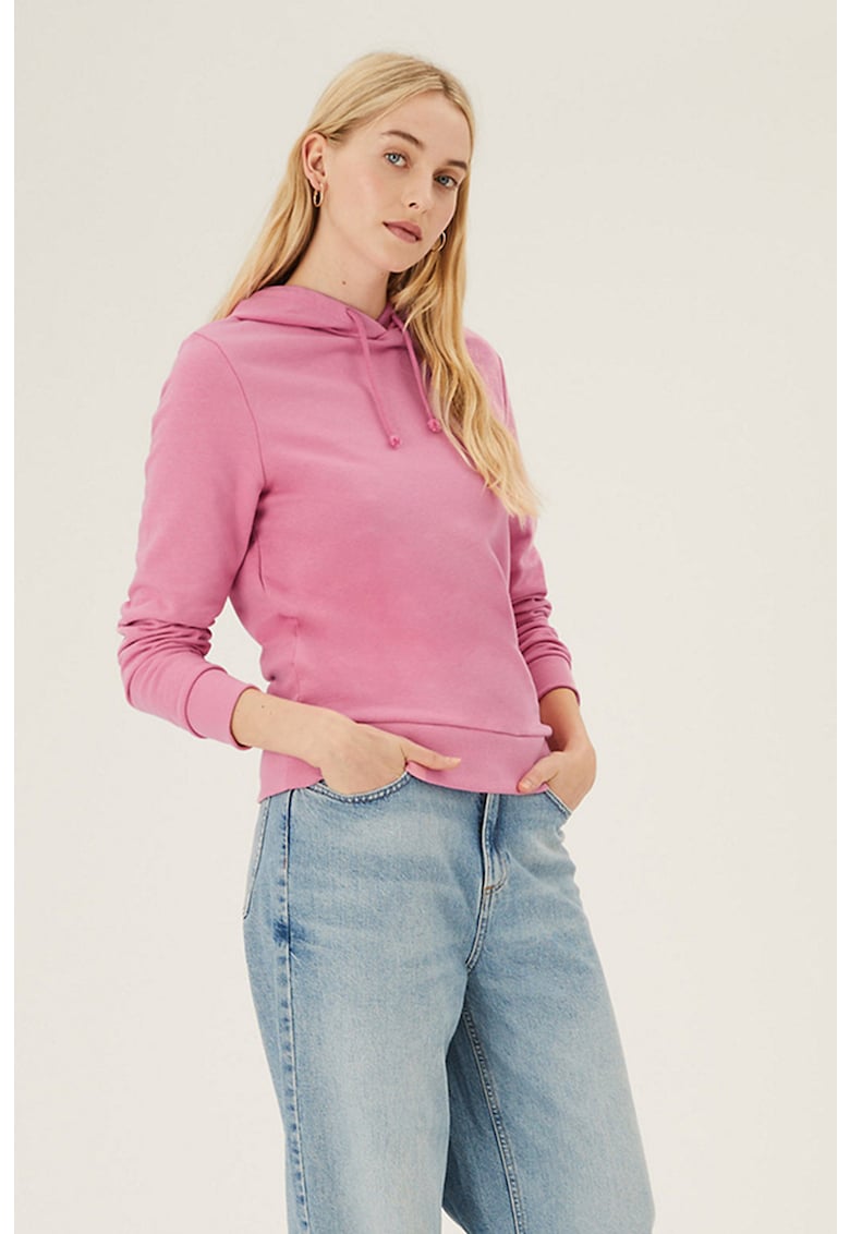 Худи с памук Marks  Spencer