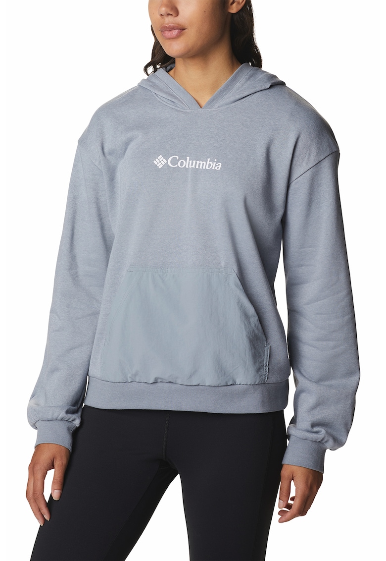 Худи с памук и лого Columbia