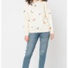 Худи с памук и паднали ръкави Maison Scotch