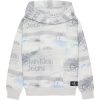 Худи с памук и принт CALVIN KLEIN