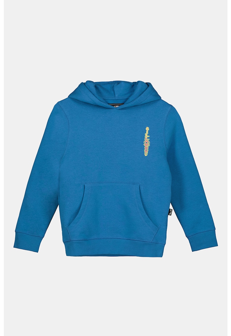 Худи с памук с джоб кенгуру Billabong