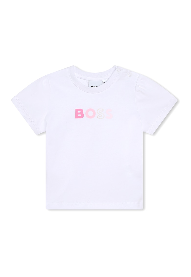 Худи с ръкави реглан - тениска и спортен панталон - 3 части BOSS Kidswear