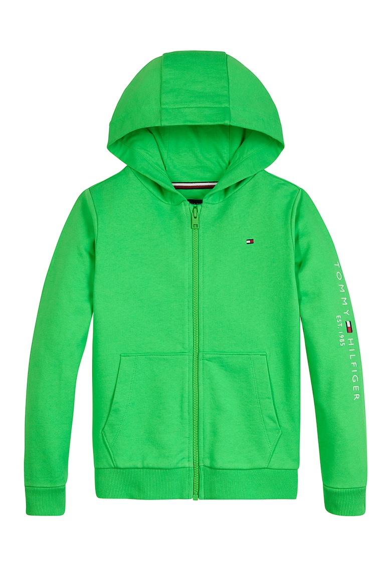 Худи с цип и джобове Tommy Hilfiger