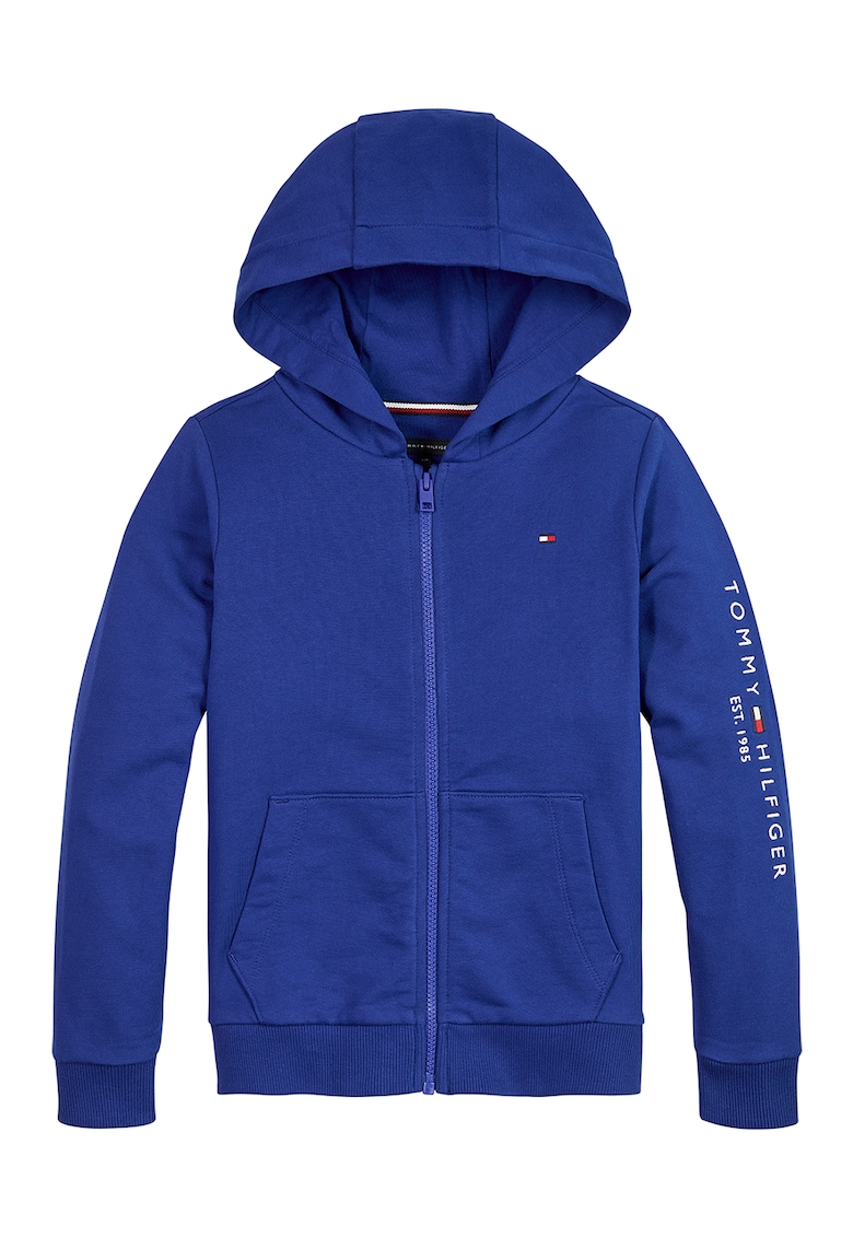 Худи с цип и джобове Tommy Hilfiger