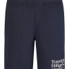 Шорти с органичен памук с лого Tommy Hilfiger
