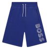 Шорти тип бермуди на лога BOSS Kidswear