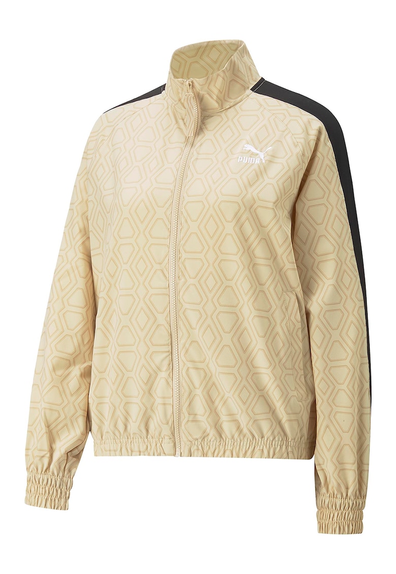 Яке 77 с цип и лого Puma