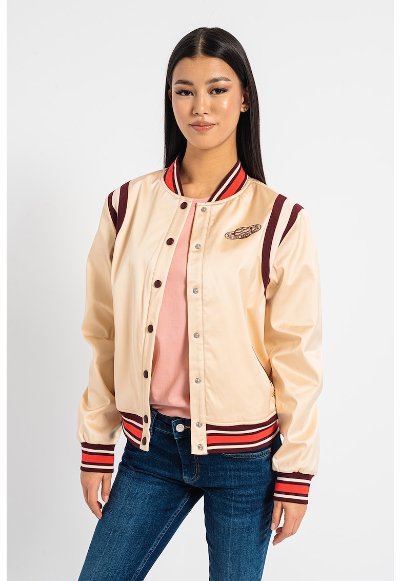 Яке бомбър с ивици Maison Scotch