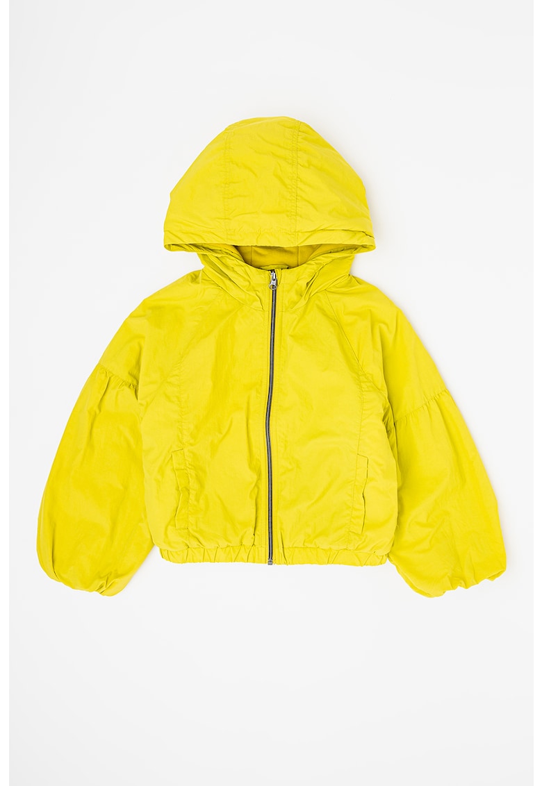 Яке с качулка и паднали ръкави United Colors of Benetton
