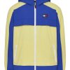 Яке с цветен блок и цип Tommy Jeans