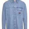 Яке тип риза Essential от деним с джоб Tommy Jeans