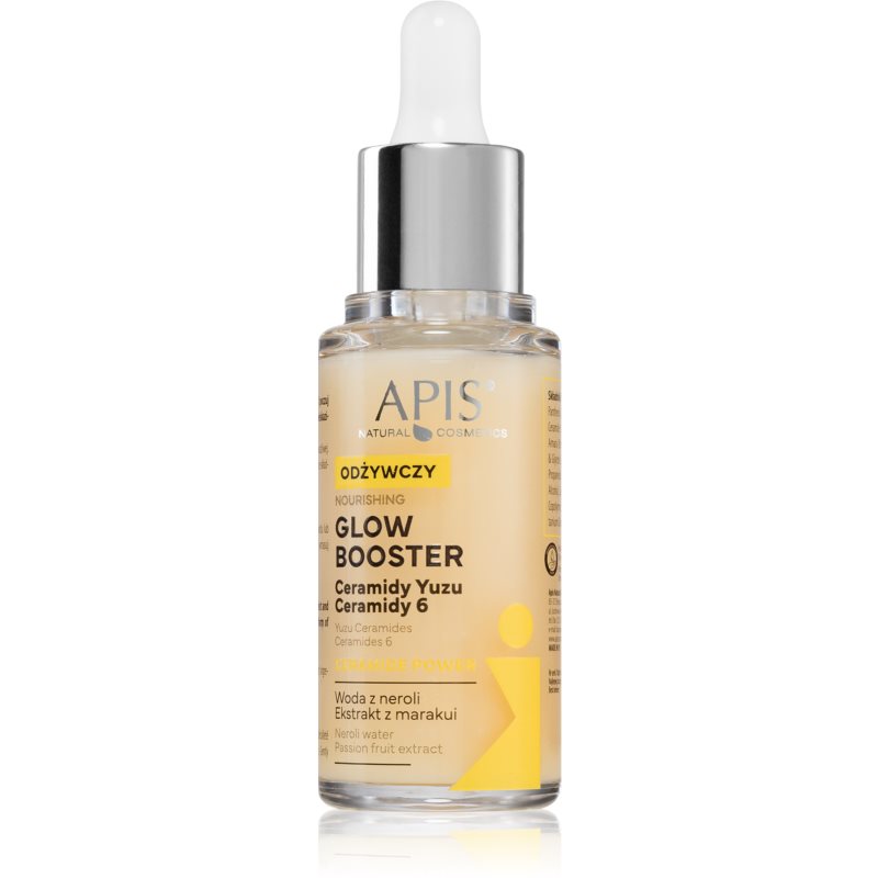 Apis Natural Cosmetics Ceramide Power подхранващ серум за озаряване на лицето 30 мл. на ниска цена