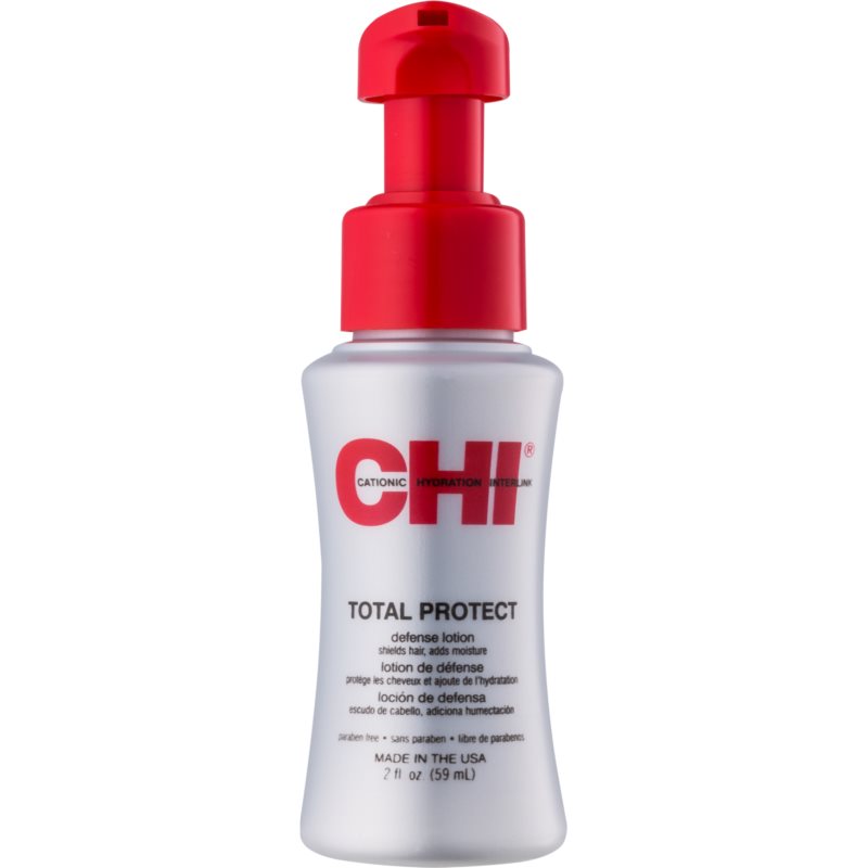 CHI Infra Total Protect защитен овлажняващ флуид За коса 59 мл.